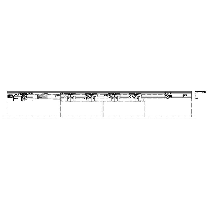 180 kg Automatisk Sliding Operator 180 kg Automatisk Sliding Operator