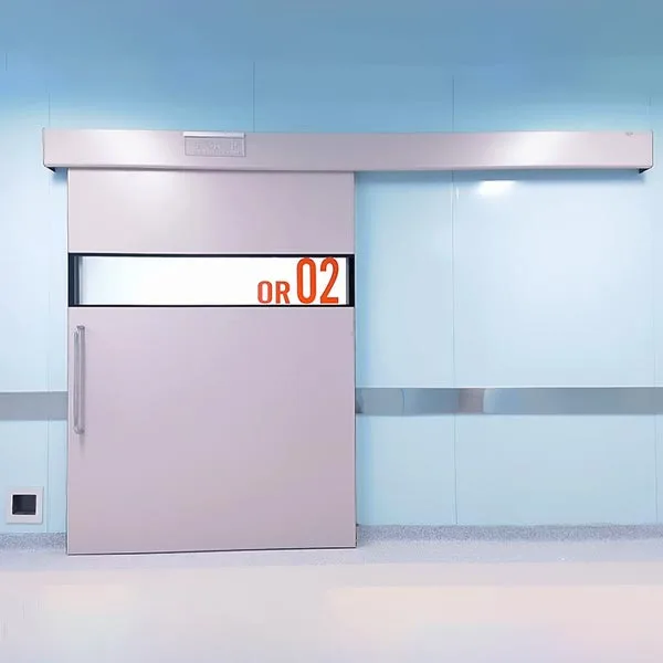 Medicinsk dörr