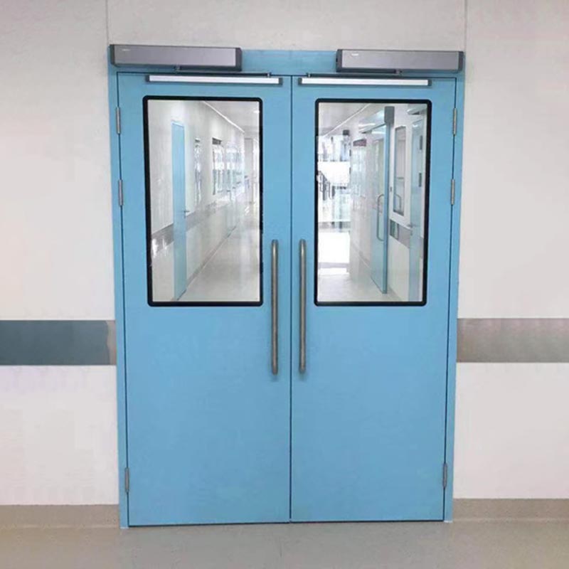 Medicinsk automatisk slagdörr Medicinsk automatisk slagdörr